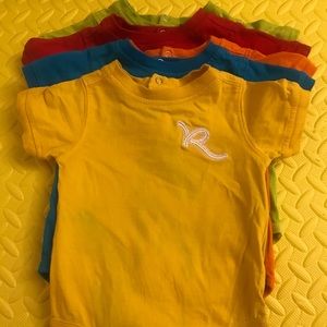 ROCCA WEAR  baby onesies bright colors